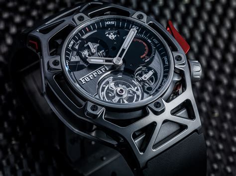 hublot ferrari tourbillon price|Hublot Ferrari limited edition.